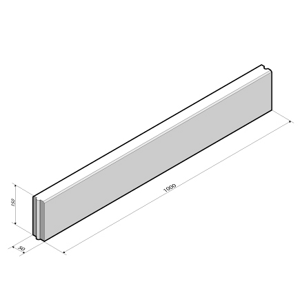 Opsluitband 5x15x100