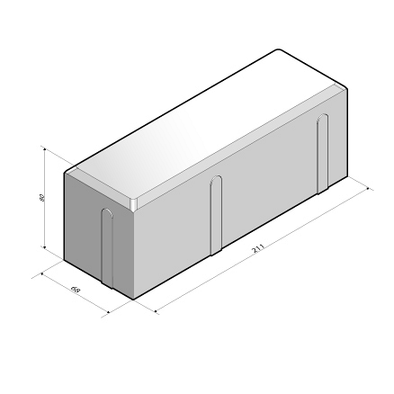 Dikformaat 8 cm