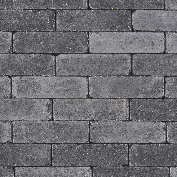 Stonique trommel antraciet