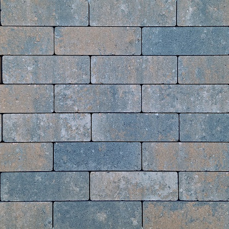 Dikformaat strak tricolore