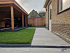 Patio square 40x80x5 cm concrete