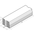 Trottoirband 28/30x23