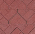 Bisschopsmuts 8 cm rood komo