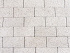 Reflex betonstraatsteen 8 cm white komo