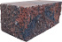 Splitrock hoekstuk 29x13x11 cm oud sneek