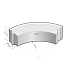Rijwielpadband 5/20x25 bocht R=15 inw