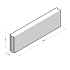 Opsluitband 10x30x100