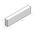 Opsluitband 12x25x100