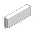 Opsluitband 15x40x100