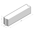Opsluitband 20x25x100