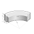 Rijwielpadband 7/20x25 bocht R=10 inw