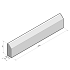 Rijwielpadband 3/8x20