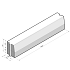Trottoirband 13/15x20