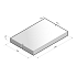 Agraton-top 120x80x12 cm