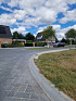 Rijwielpadband 7/20x20 bocht R=8 uitw