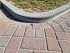 Trottoirband 13/15x20 bocht R=1 uitw