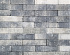 Dikformaat XL 28x7x8 cm grijs/zwart (480 stuks per pak)