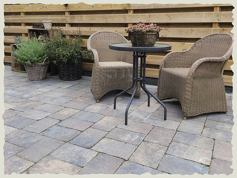 Stonique trommel 20x30x6 cm chelsea