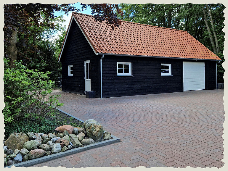 Stonique trommel betonstraatsteen 6 cm groningerbruin