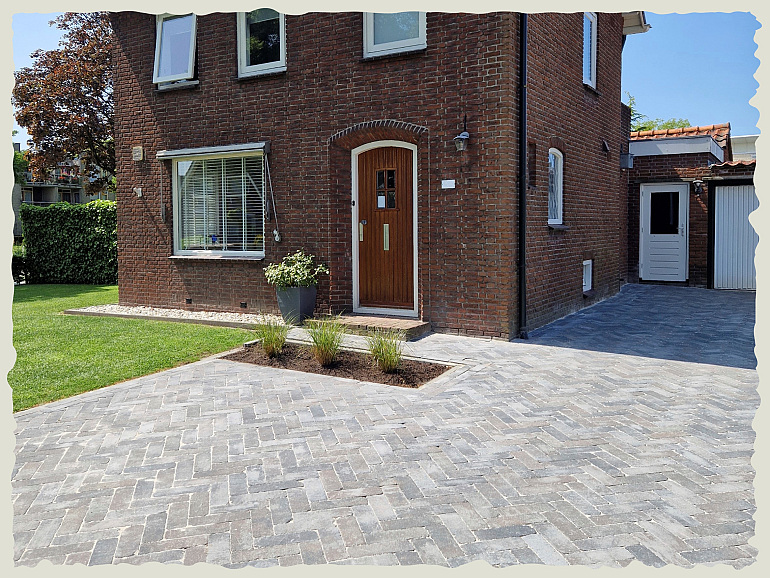 Stonique trommel longstone 7 cm oud drachten