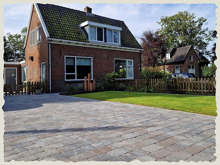 Stonique trommel 20x30x6 cm oud drachten