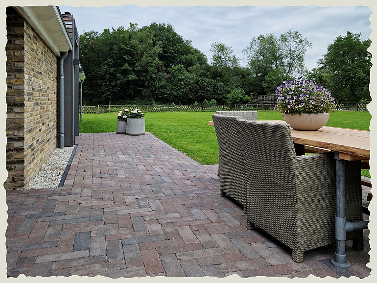 Stonique trommel longstone 7 cm oud emmen