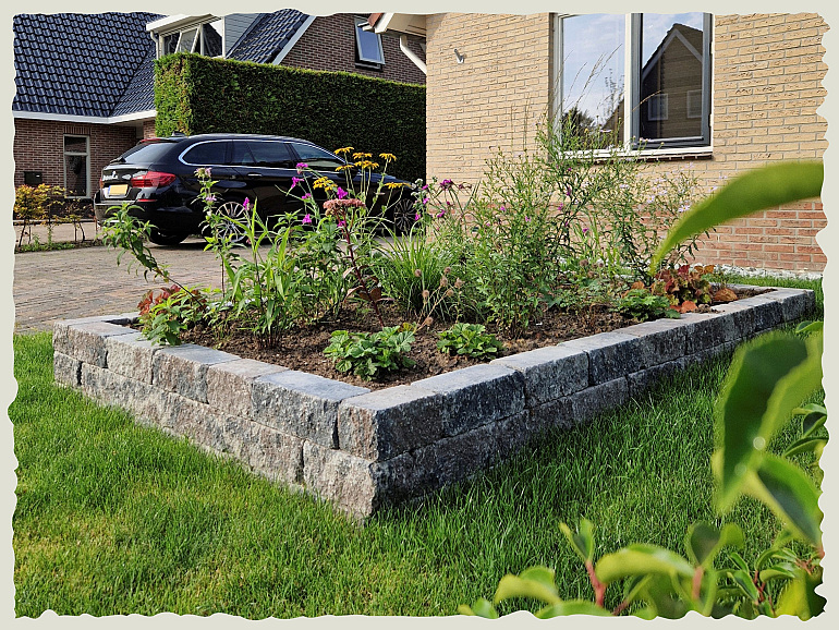 Splitrock trommel 32x13x11 cm 2.0 oud drachten