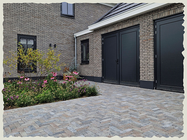 Stonique trommel dikformaat 6 cm oud drachten