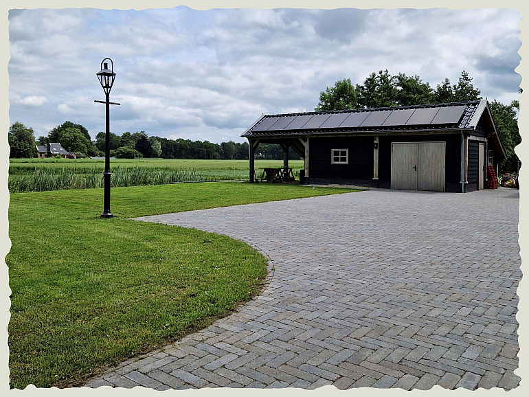 Stonique trommel longstone 7 cm oud drachten