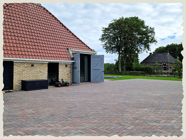 Stonique trommel longstone 7 cm oud emmen