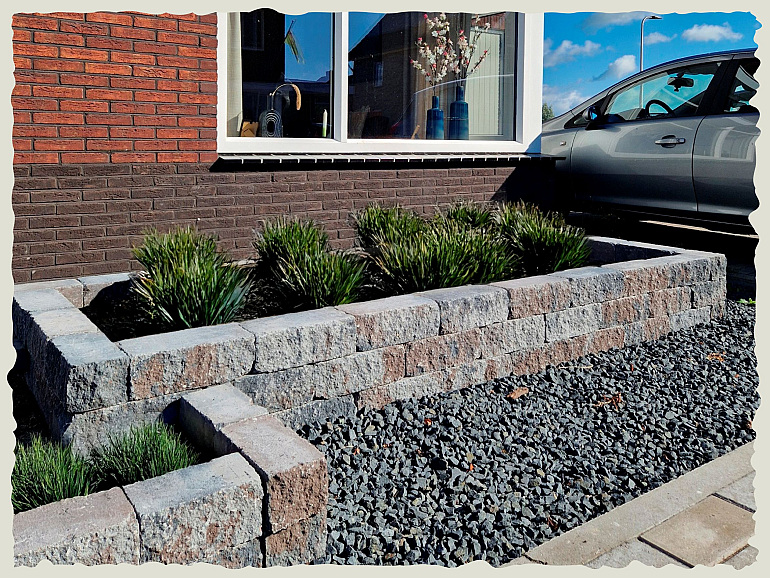 Splitrock trommel 32x13x11 cm 2.0 oud drachten