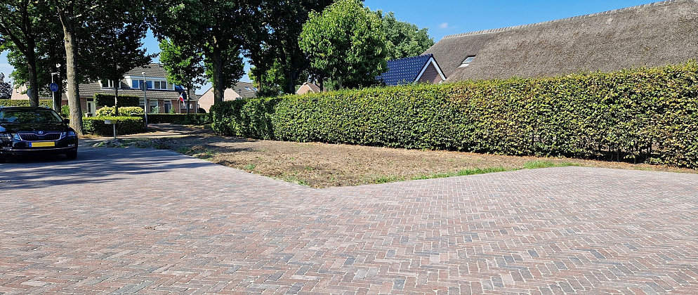 assortiment antieke trommel dikformaat 8 cm oud emmen