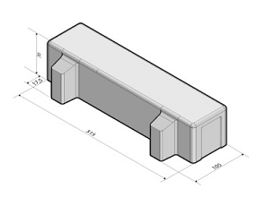 Waterpasserende longstone WaterWijs opritsteen 7 cm