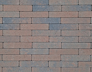 Waalformaat XL 25x5x7 cm oud emmen