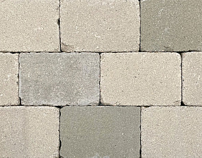 Stonique trommel 20x30x6 cm oud heeg