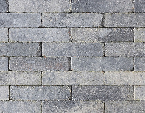 Stonique trommel dikformaat XL 28x7x8 cm grijs/zwart