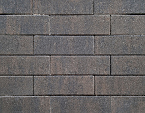 Patio longstone 7 cm dark sepia