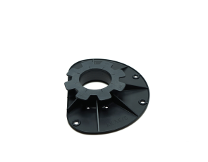 Comfort stelvoet AK3.5-5 voor aan-de-kant bereik 3,5 - 5 cm