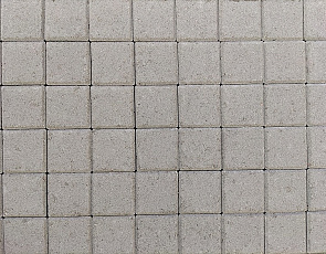 Betonstraatsteen half 8 cm grijs komo