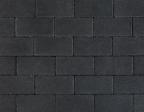 Patio brick 6 cm black TOP komo