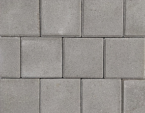 S-top dubbelklinker 8 cm grijs komo