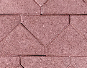 S-top bisschopsmuts 8 cm paars komo