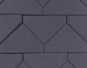 S-top bisschopsmuts 8 cm antraciet komo