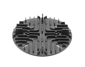 Vaste terrasdrager Dalsup diam./h 115/10 mm tegels voeg 3 mm