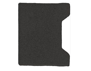 S-top H-verbandsteen begin/eind 8 cm antraciet