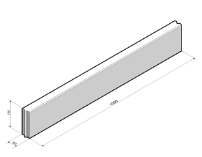 Opsluitband 5x15x100