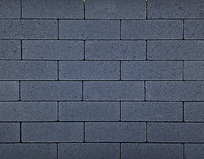 Dikformaat strak 21x7x8 cm antraciet komo