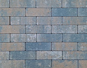 Dikformaat strak tricolore