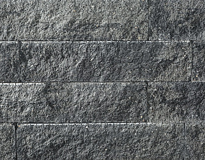 Splitrock 32x13x11 cm grijs/zwart