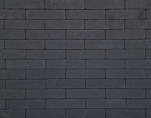 Waalformaat strak 20x5x6 cm antraciet komo